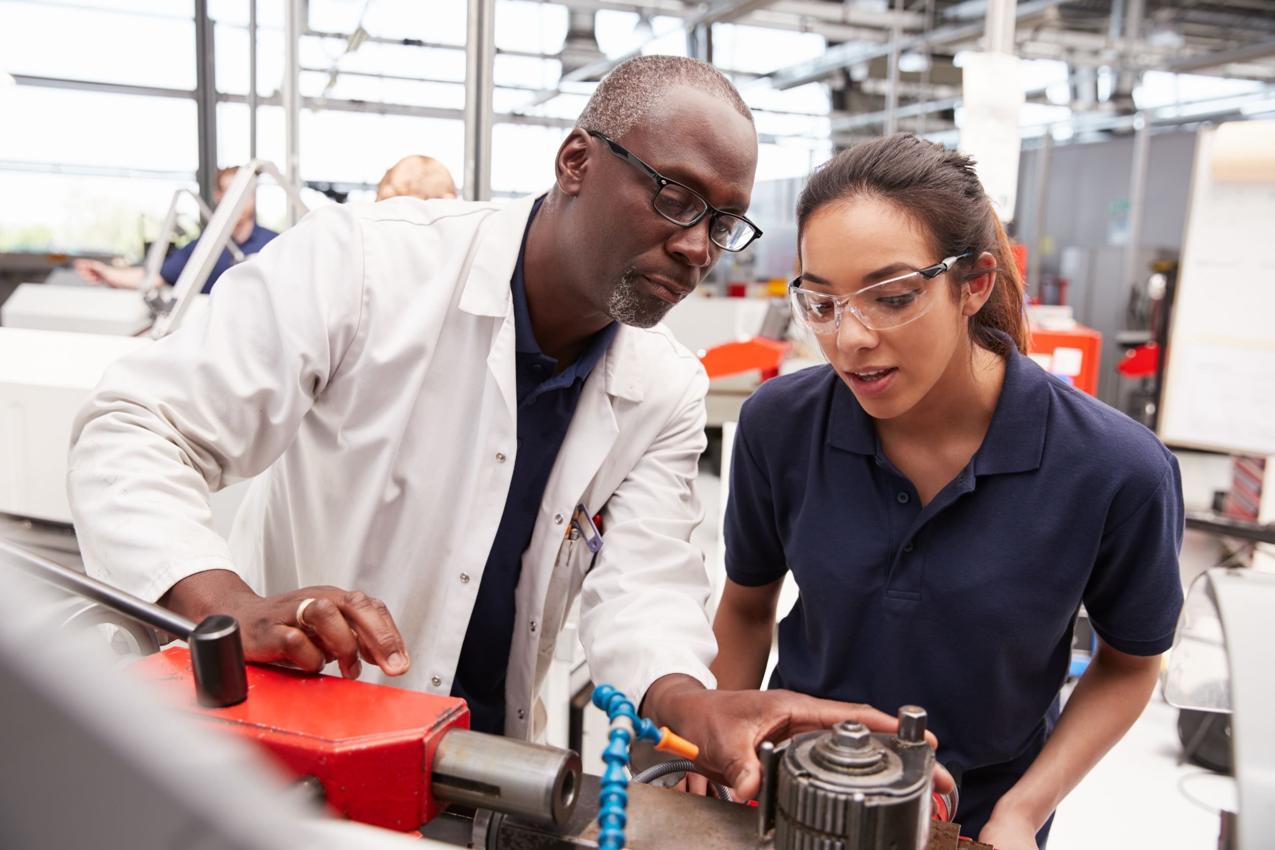 Collect Apprentice Understanding New Collar Apprenticeships - Work Shift